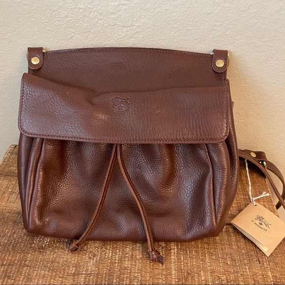 Il bisonte crossbody bag gently used - Picture 2 of 10